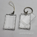 Blank Acrylic Key Chain